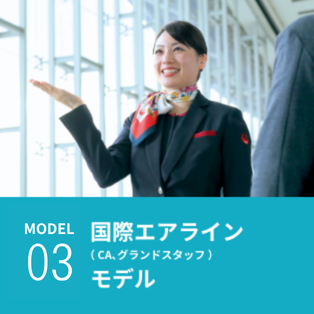 国際エアラインモデル